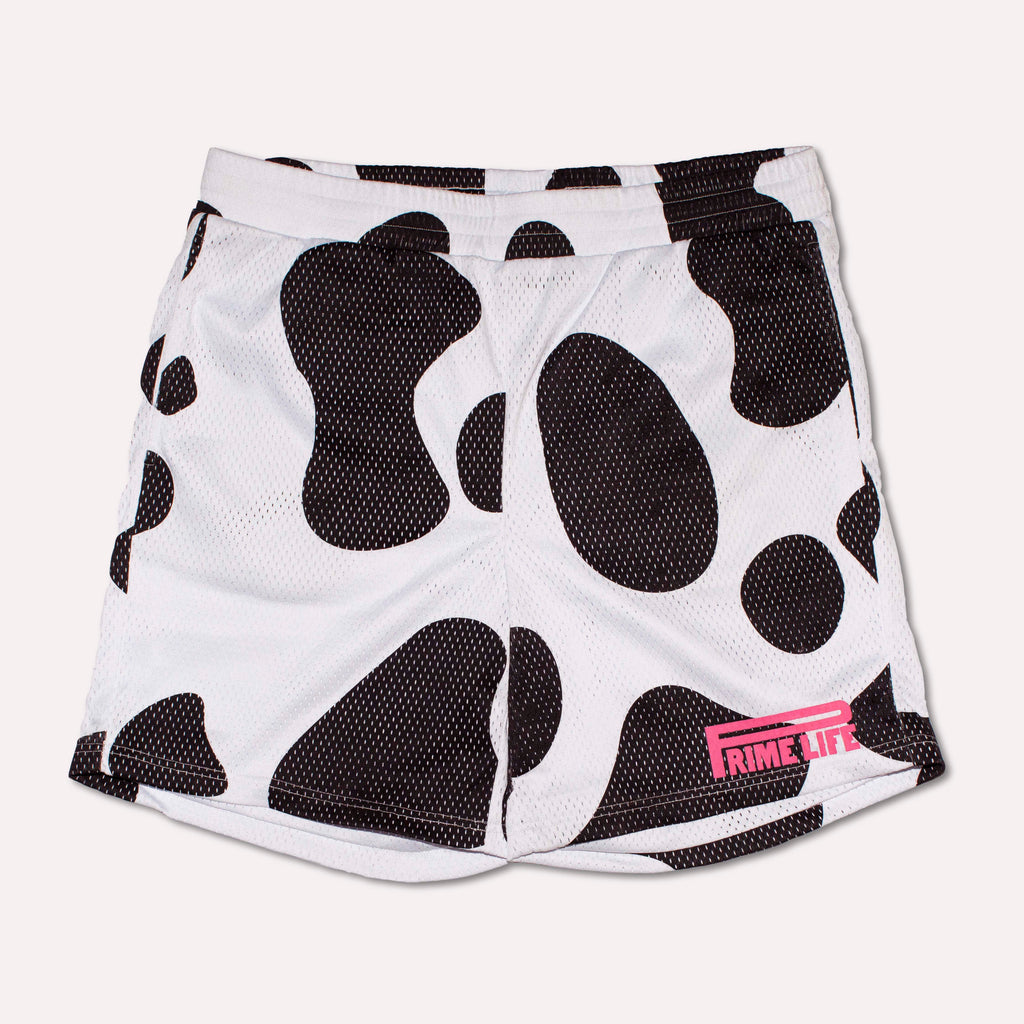 Cow Shorts Box Cut Festival Shorts, Boxer Shorts, Cow Pattern Shorts,  Festival Fashion, Lightweight Shorts, Trendy Shorts, Summer Shorts 