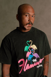 Flamingo T-Shirt [black]
