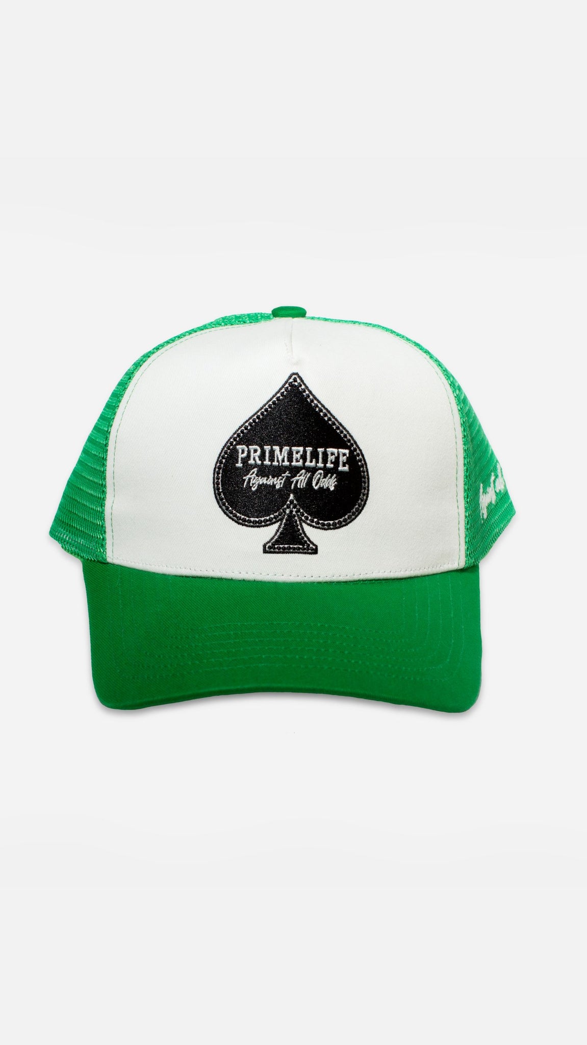 Players Club Trucker Hats [Green]