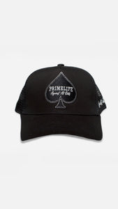 Players Club Trucker Hats [Black]