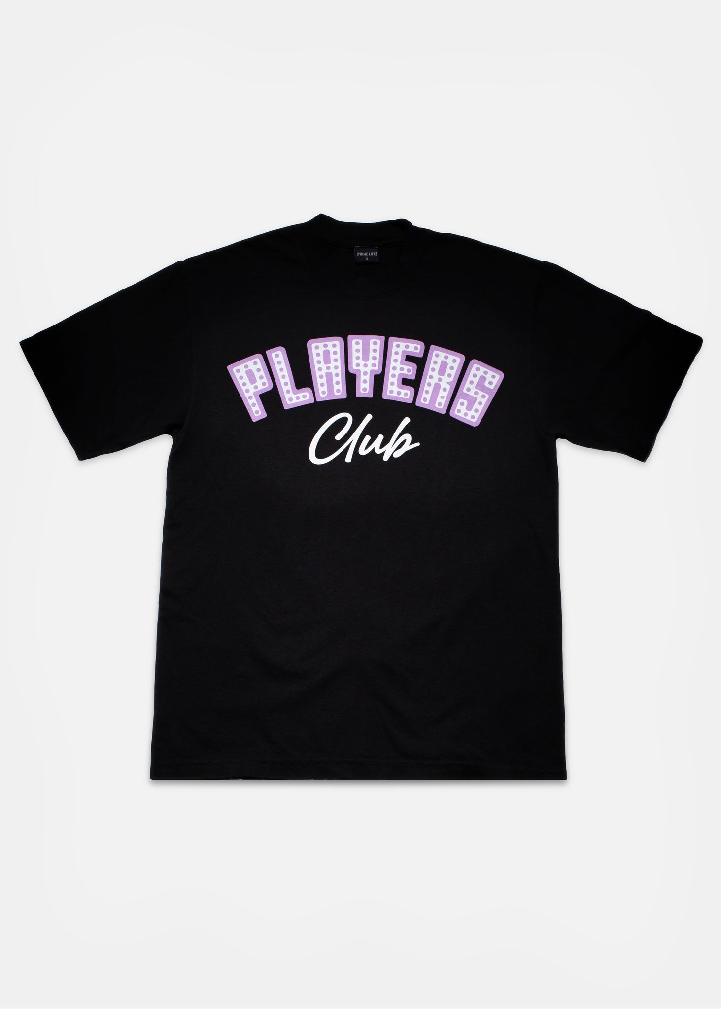 Players Club T-Shirt [Black]