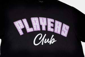 Players Club T-Shirt [Black]