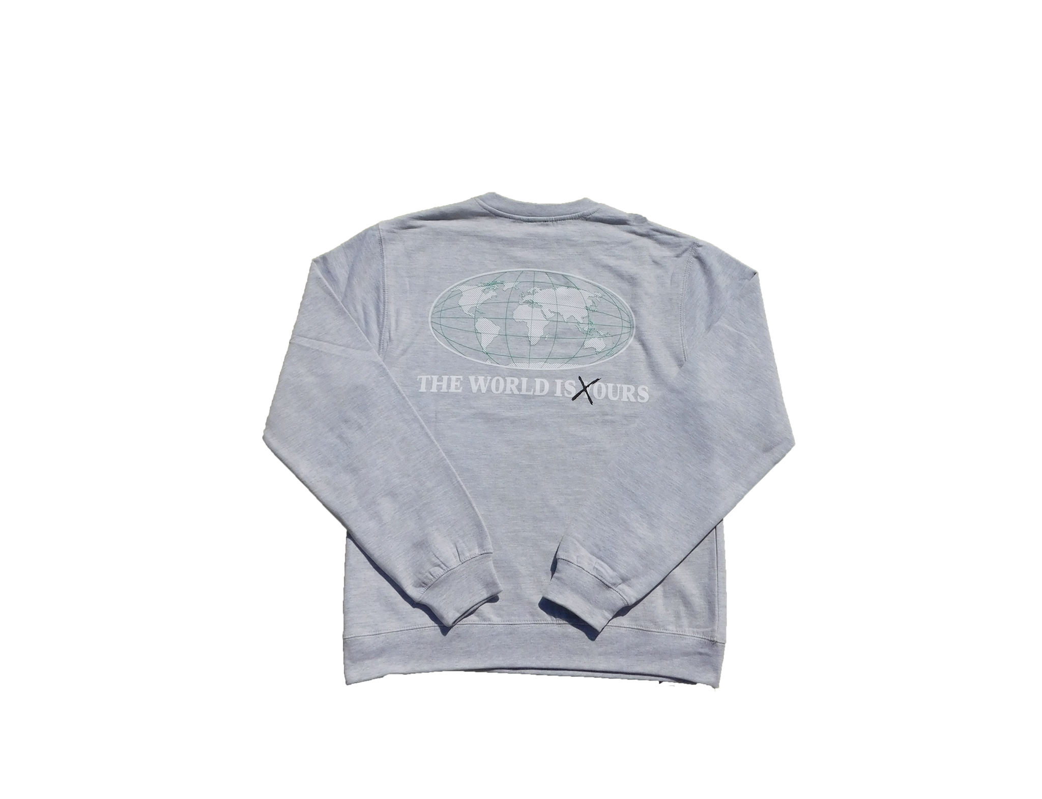 World Wide Royalty Crew Neck Sweatshirt [Grey]