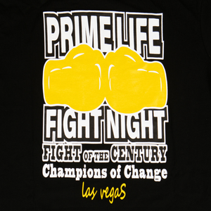 Fight Night T-Shirt [yellow]