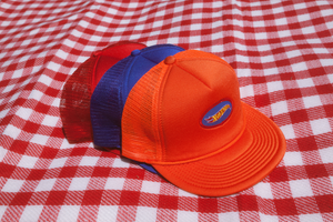 Hot Boys Trucker Hat [Orange]