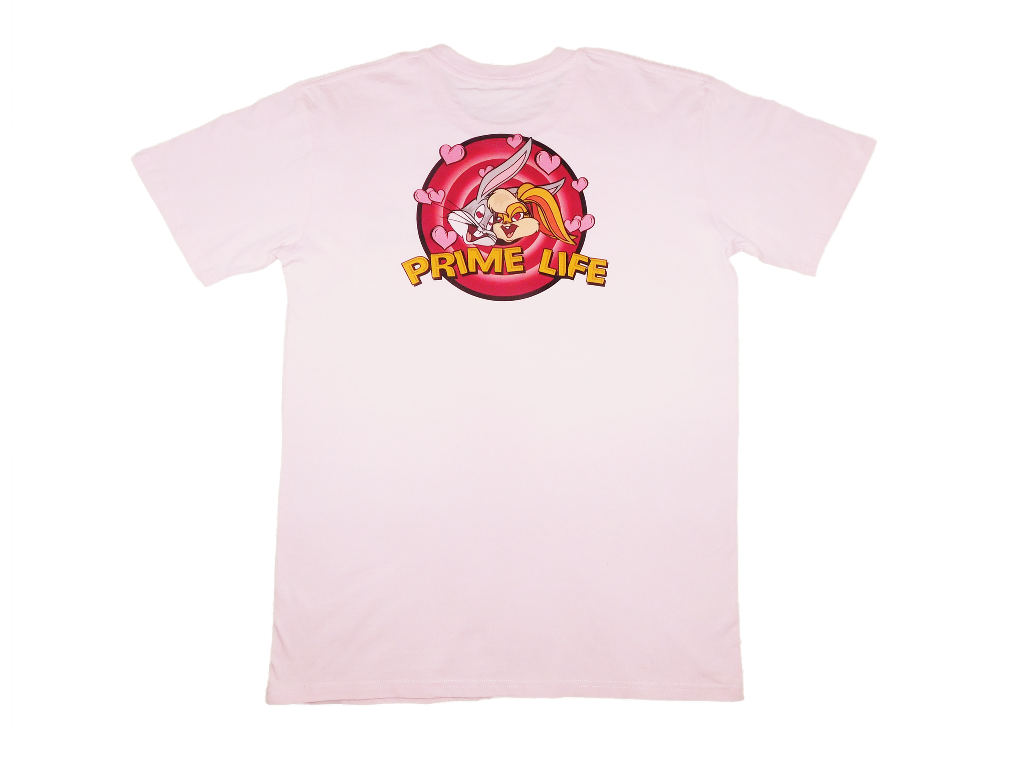 Looney Tunes T-shirt [pink]