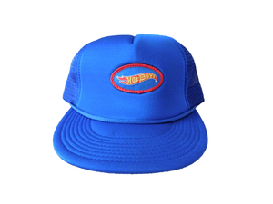 Hot Boys Trucker Hat [Blue]