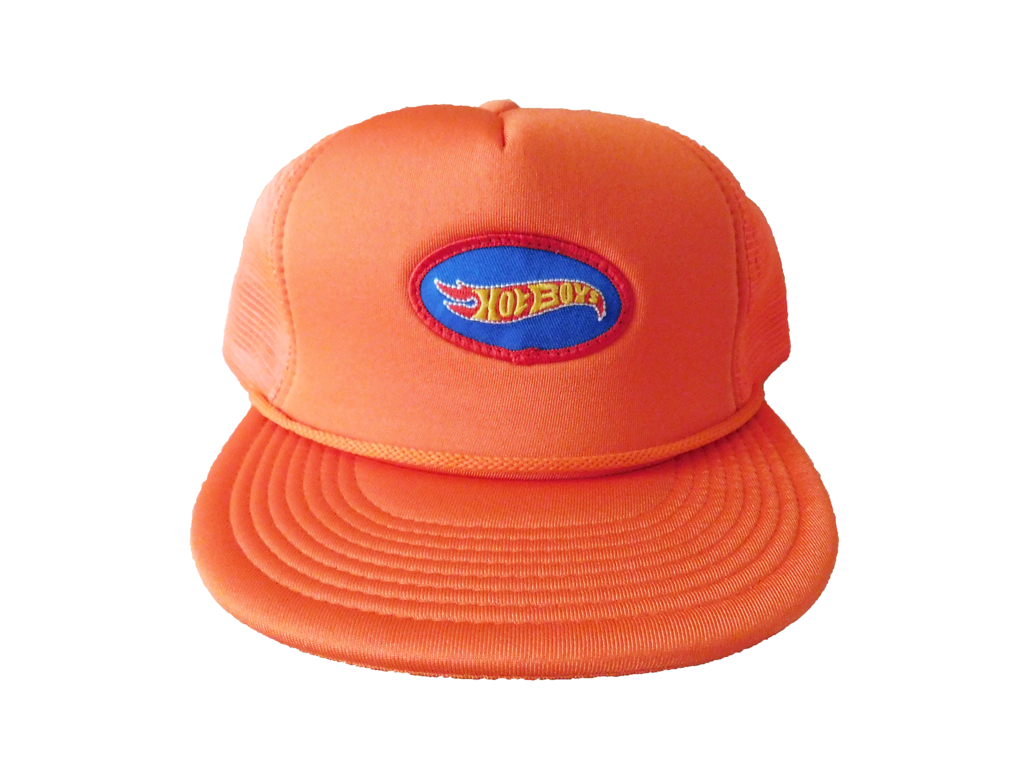 Hot Boys Trucker Hat [Orange]