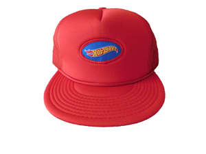 Hot Boys Trucker Hat [Red}