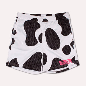 Full Speed Shorts [Cow Print]